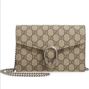Gucci Dionysus Wallet on Chain